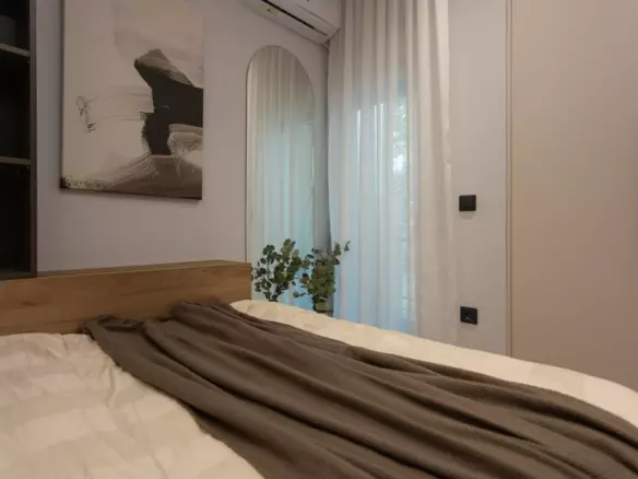 1-bedroom Flat In Ano Poli, Greece (45 M²)