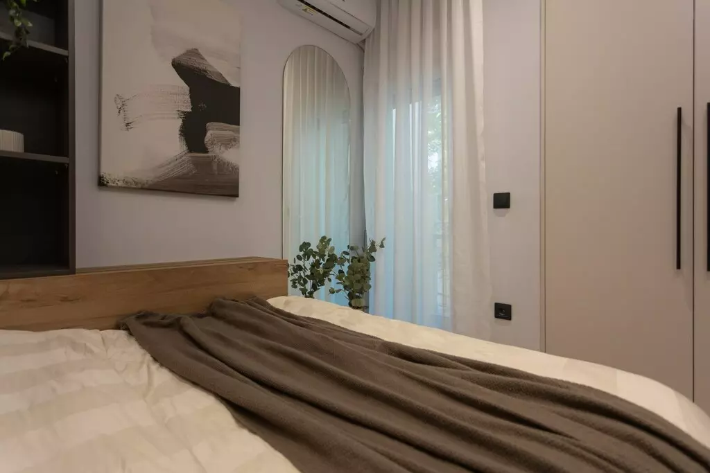 1-bedroom Flat In Ano Poli, Greece (45 M²)