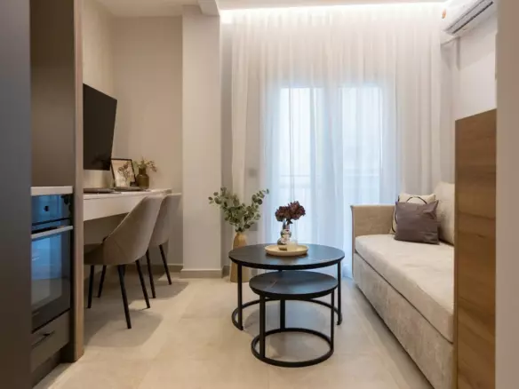 1-bedroom Flat In Ano Poli, Greece (36 M²)