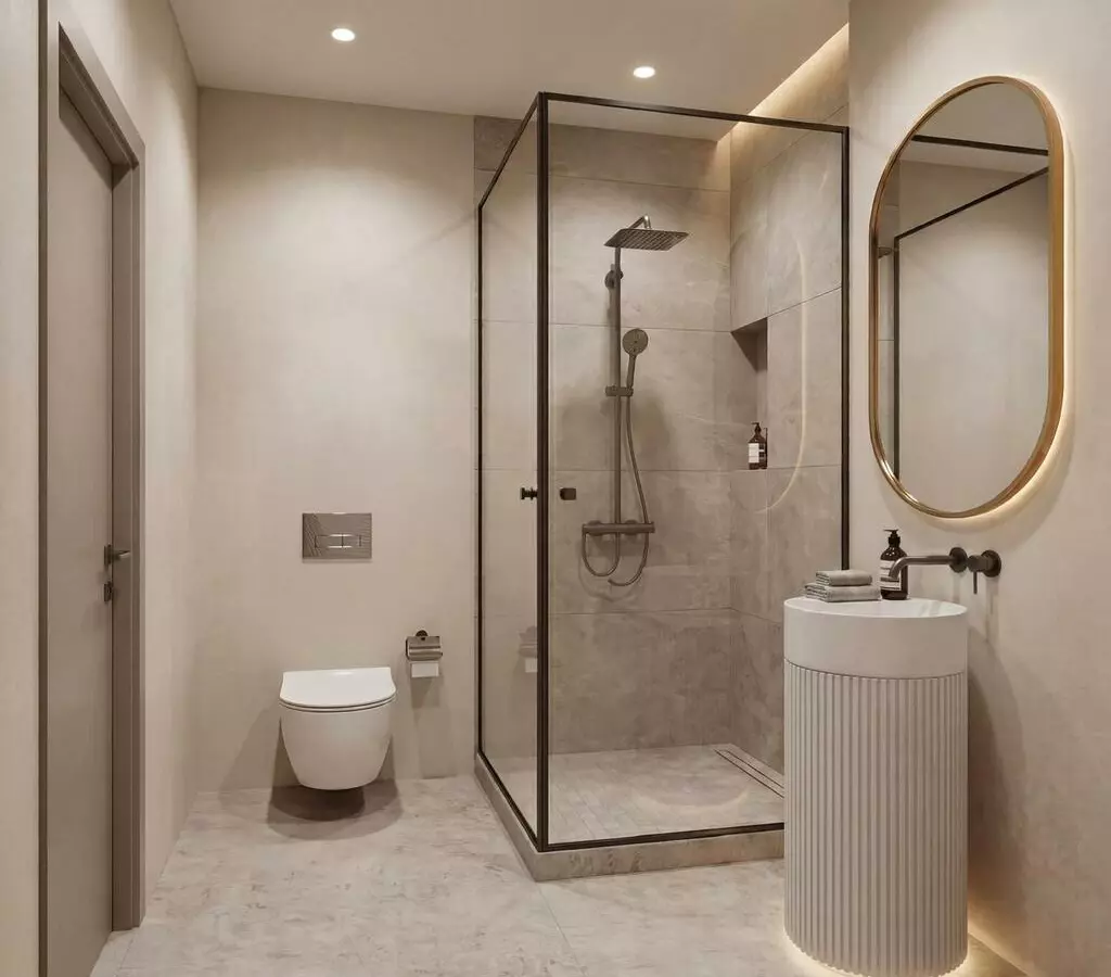 2-bedroom Flat In Peristeri, Greece (47 M²)