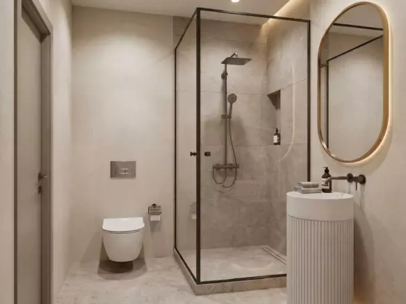 2-bedroom Flat In Peristeri, Greece (47 M²)