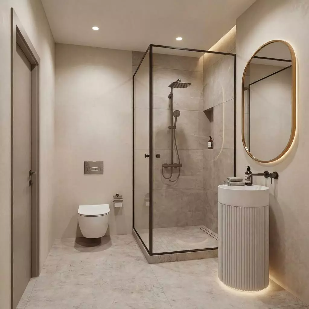 2-bedroom Flat In Peristeri, Greece (47 M²)