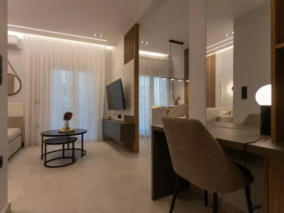 1-bedroom Flat In Ano Poli, Greece (45 M²)