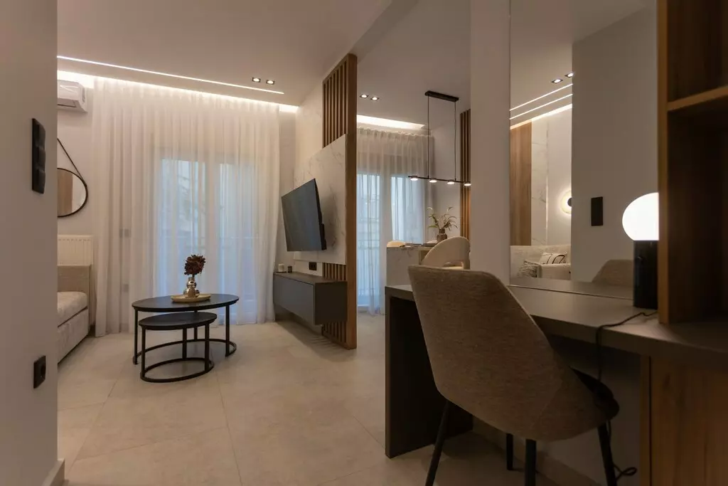 1-bedroom Flat In Ano Poli, Greece (45 M²)
