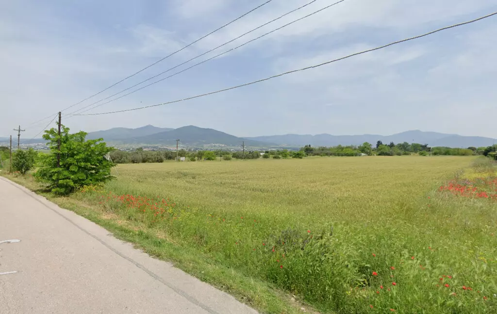 Land In Thermi, Greece