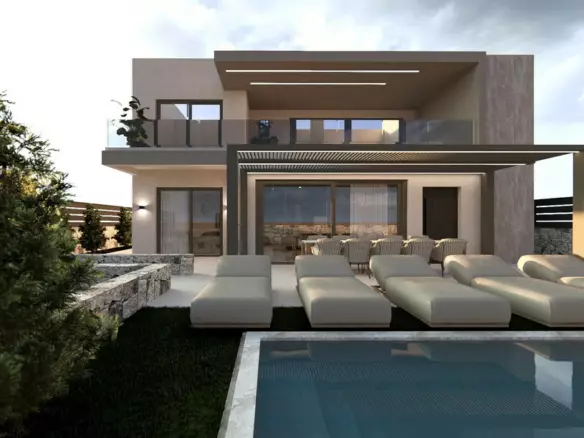 6-bedroom Villa In Chersonisos, Greece (200 M²)