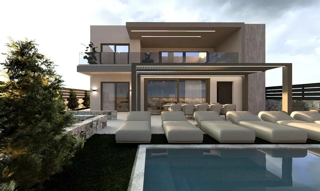 6-bedroom Villa In Chersonisos, Greece (200 M²)
