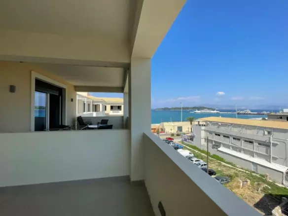 3-bedroom Flat In Corfu, Greece (112 M²)