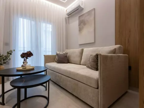 1-bedroom Flat In Ano Poli, Greece (36 M²)