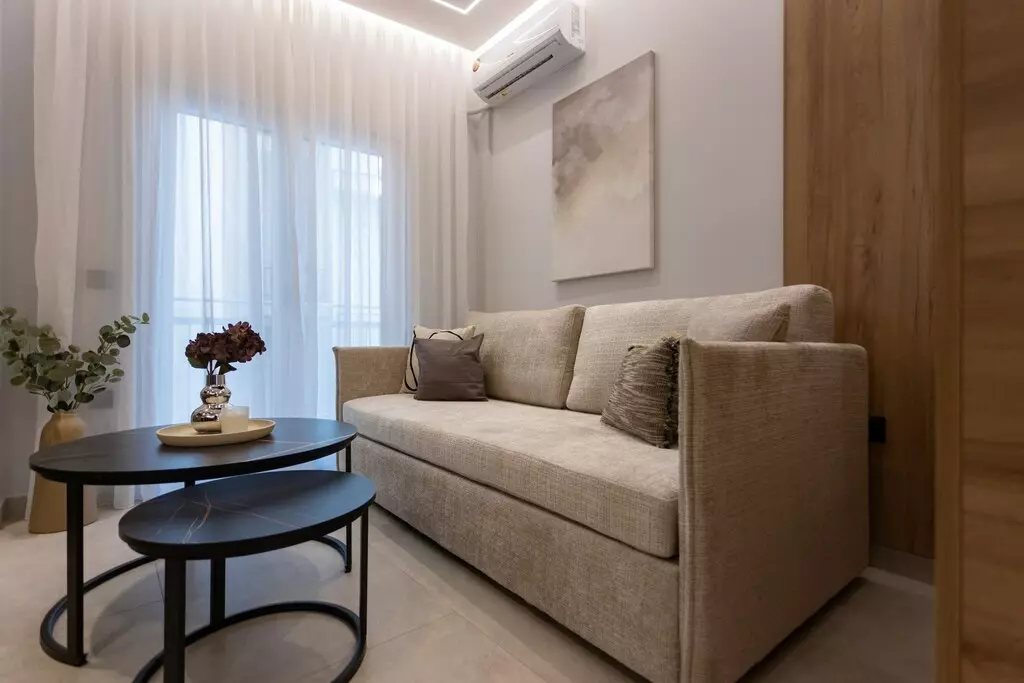 1-bedroom Flat In Ano Poli, Greece (36 M²)
