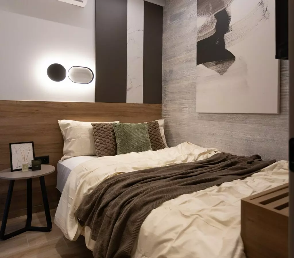 1-bedroom Flat In Ano Poli, Greece (36 M²)