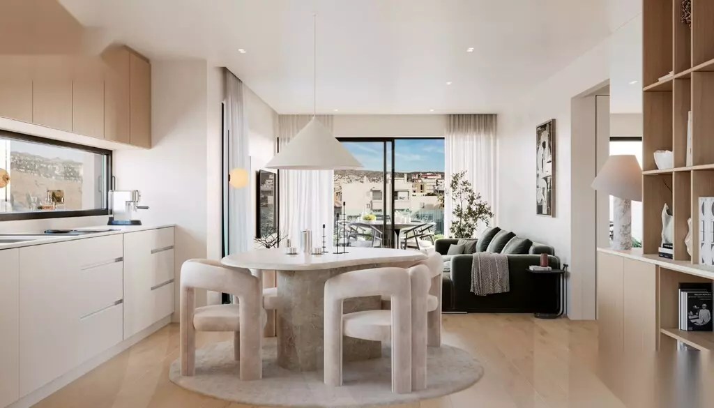 2-bedroom Flat In Vari – Varkiza, Greece (87 M²)