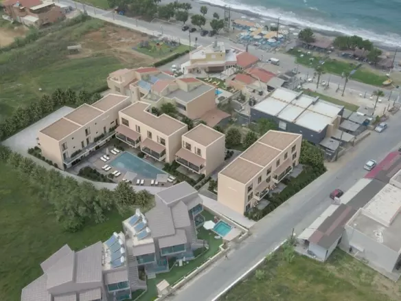 3-bedroom Duplex In Platanias, Greece (107 M²)