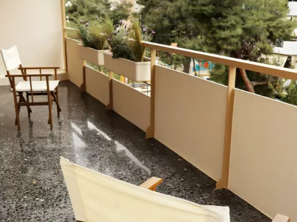 2-bedroom Flat In Palaio Faliro, Greece (95 M²)