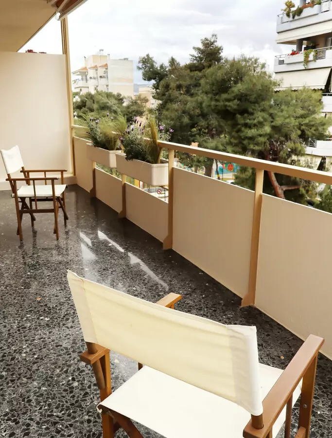 2-bedroom Flat In Palaio Faliro, Greece (95 M²)