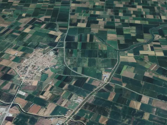 Land In Nigrita, Greece