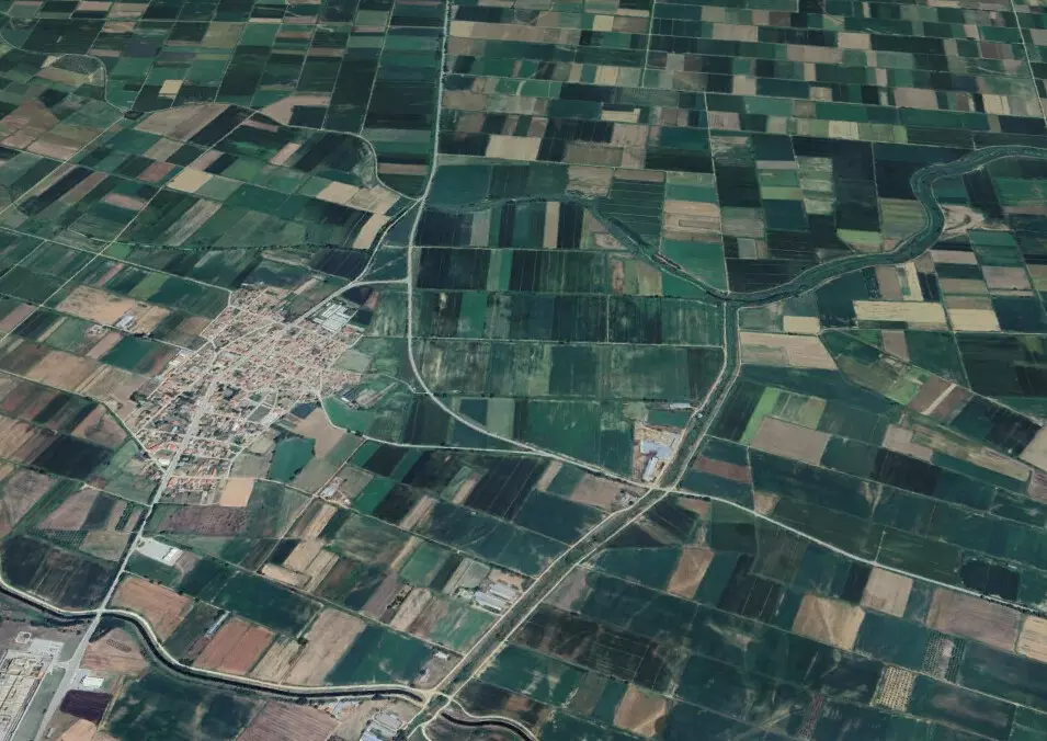 Land In Nigrita, Greece