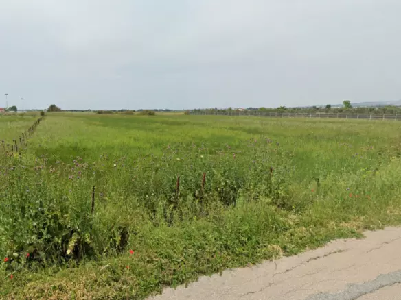 Land In Thermi, Greece