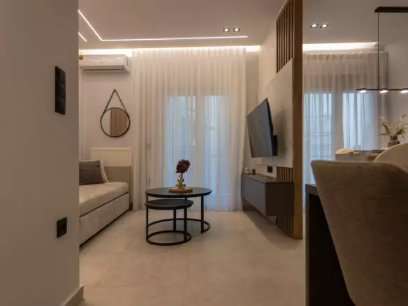 1-bedroom Flat In Ano Poli, Greece (45 M²)
