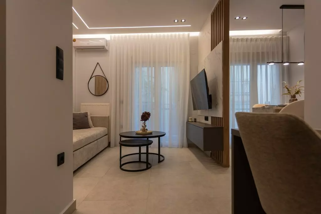 1-bedroom Flat In Ano Poli, Greece (45 M²)