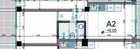 1-bedroom Flat In Nea Propontida, Greece (38 M²)