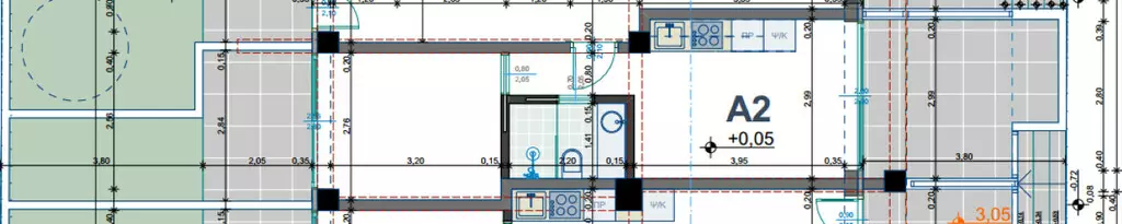 1-bedroom Flat In Nea Propontida, Greece (38 M²)