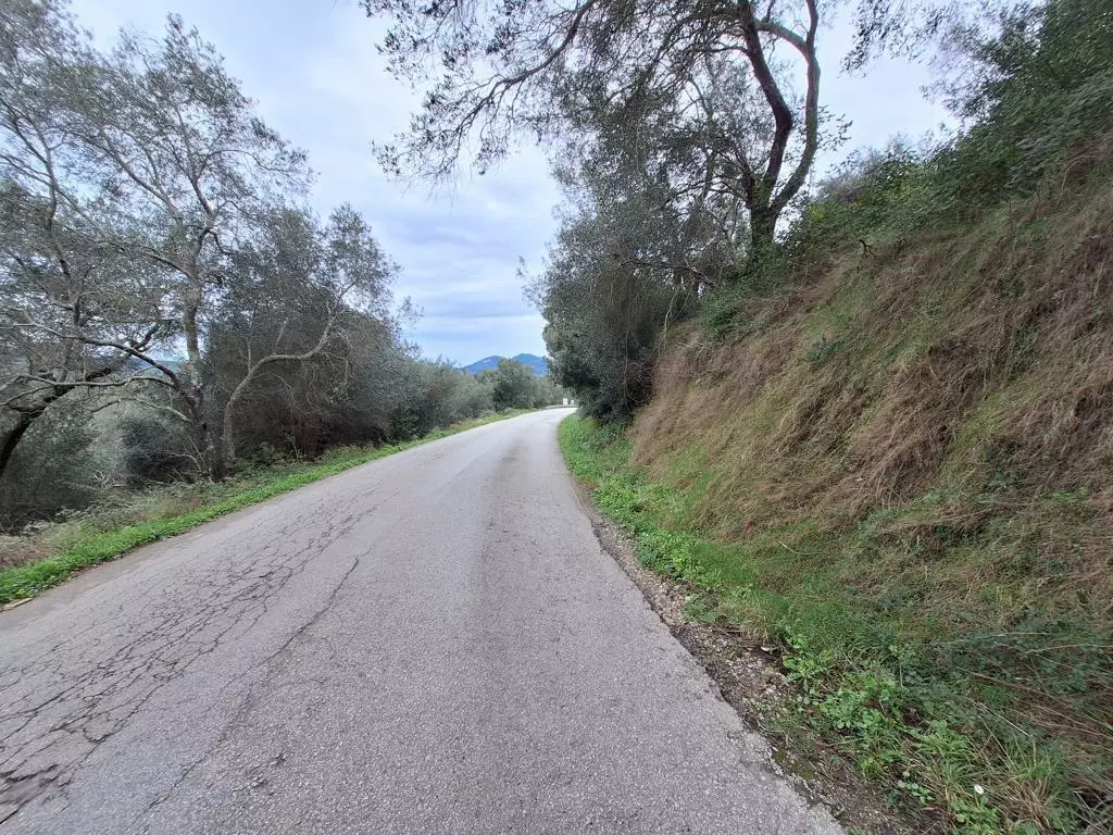 Land In Corfu, Greece