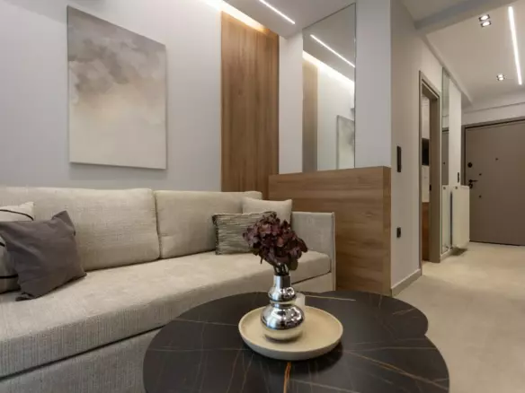 1-bedroom Flat In Ano Poli, Greece (36 M²)