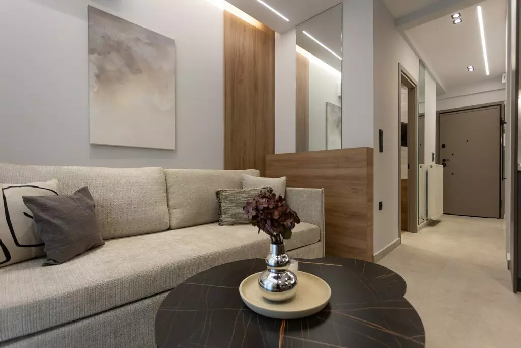 1-bedroom Flat In Ano Poli, Greece (36 M²)