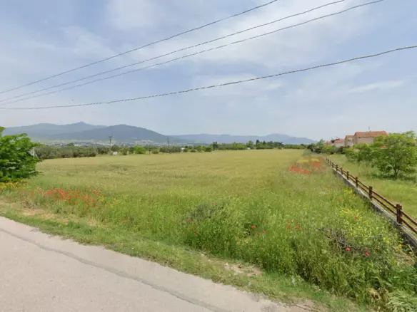 Land In Thermi, Greece