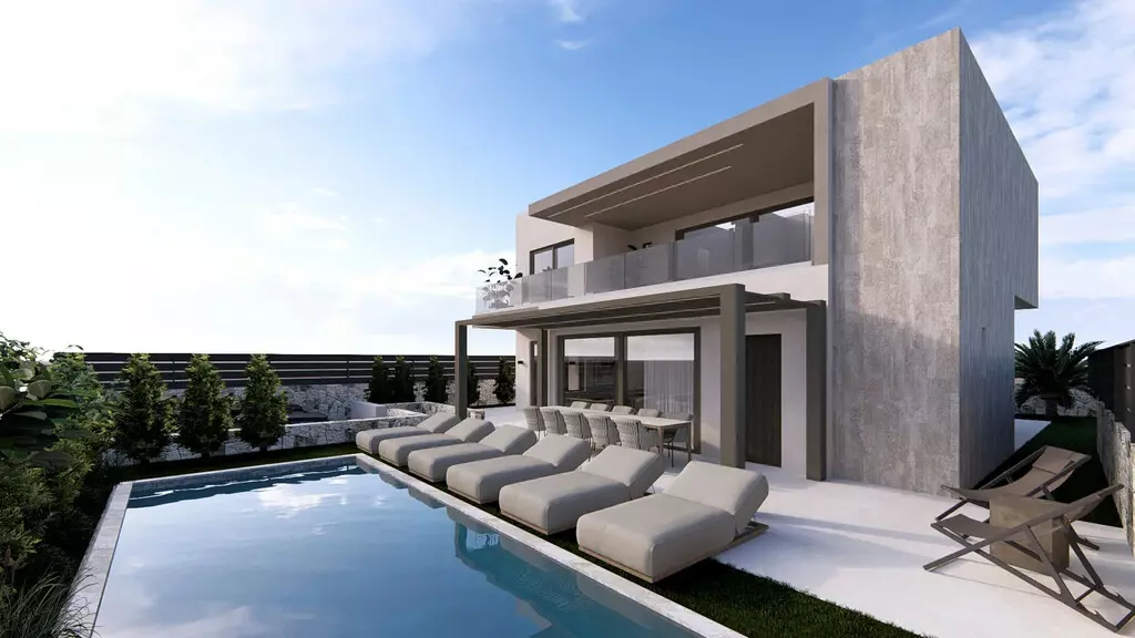 6-bedroom Villa In Chersonisos, Greece (200 M²)