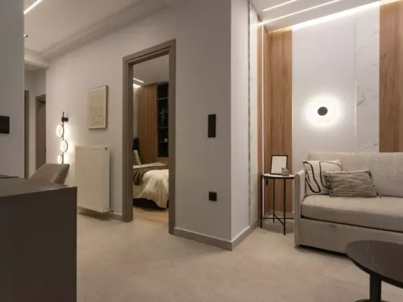 1-bedroom Flat In Ano Poli, Greece (45 M²)