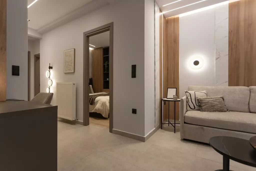 1-bedroom Flat In Ano Poli, Greece (45 M²)