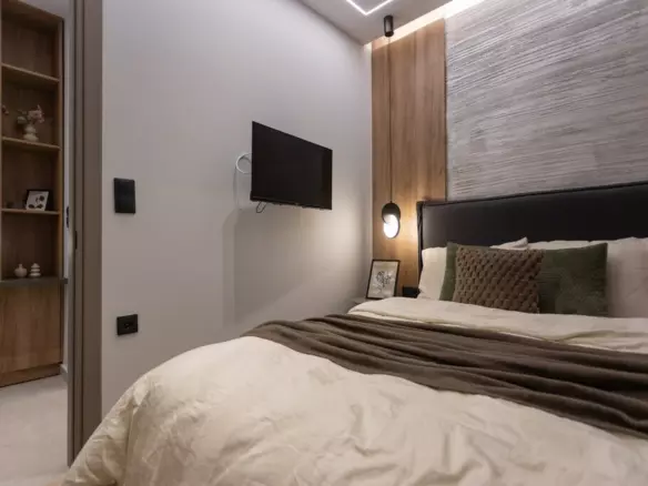 1-bedroom Flat In Ano Poli, Greece (45 M²)