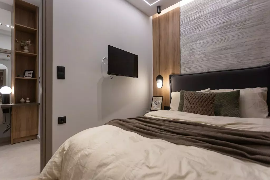 1-bedroom Flat In Ano Poli, Greece (45 M²)
