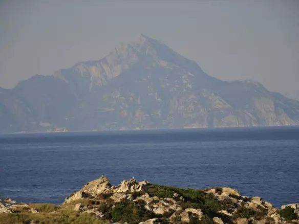 Land In Sithonia, Greece