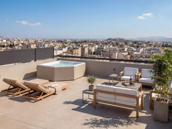 2-bedroom Flat In Peristeri, Greece (47 M²)