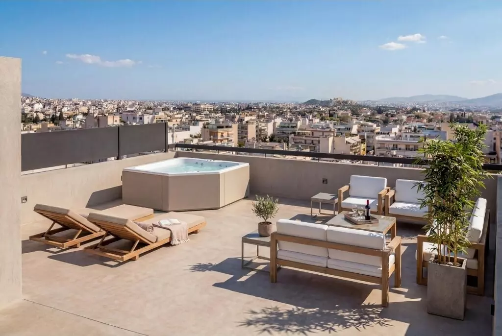 2-bedroom Flat In Peristeri, Greece (47 M²)