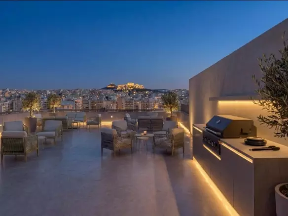 2-bedroom Flat In Peristeri, Greece (47 M²)