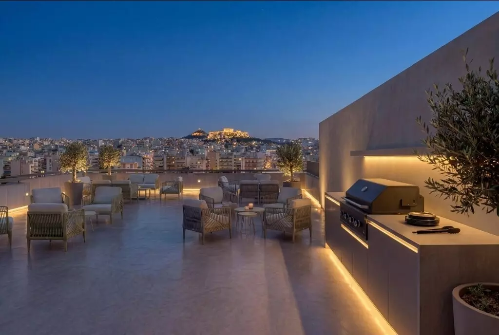 2-bedroom Flat In Peristeri, Greece (47 M²)