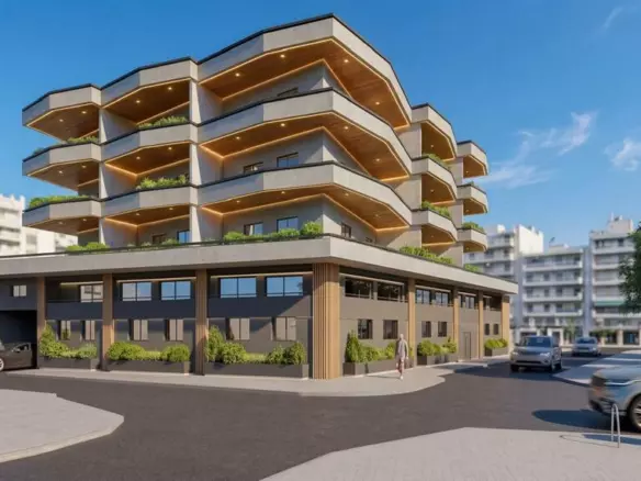 2-bedroom Flat In Peristeri, Greece (47 M²)