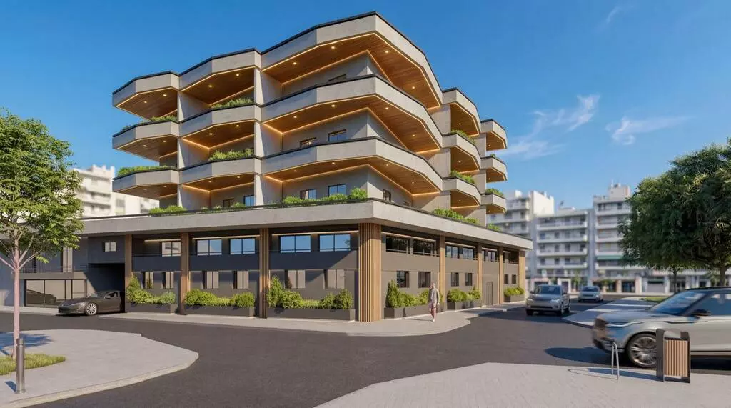 2-bedroom Flat In Peristeri, Greece (47 M²)