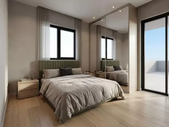 2-bedroom Flat In Peristeri, Greece (47 M²)