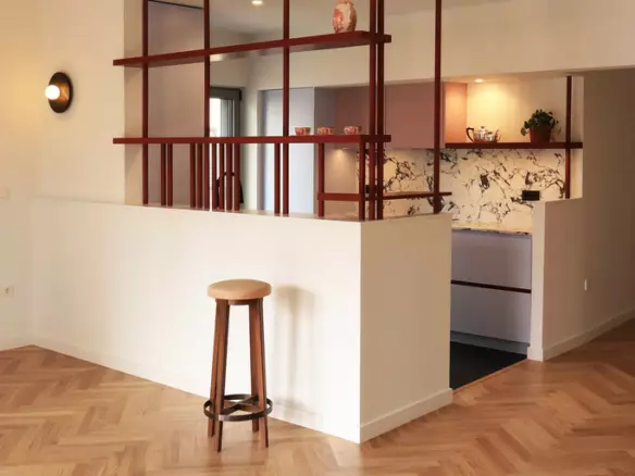 2-bedroom Flat In Palaio Faliro, Greece (95 M²)