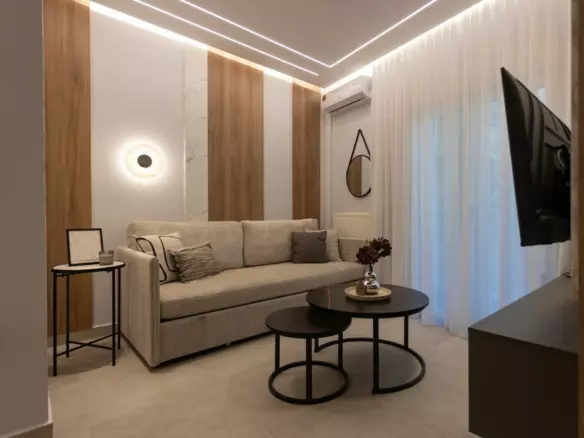 1-bedroom Flat In Ano Poli, Greece (45 M²)