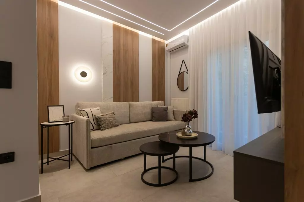 1-bedroom Flat In Ano Poli, Greece (45 M²)