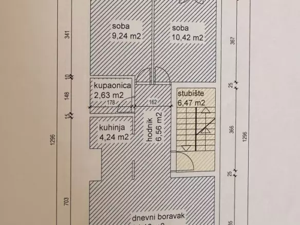 2-bedroom Apartment In Srdoči, Croatia (64 M²)