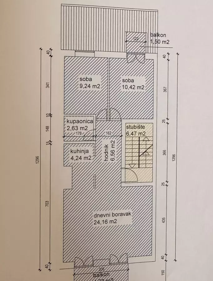 2-bedroom Apartment In Srdoči, Croatia (64 M²)