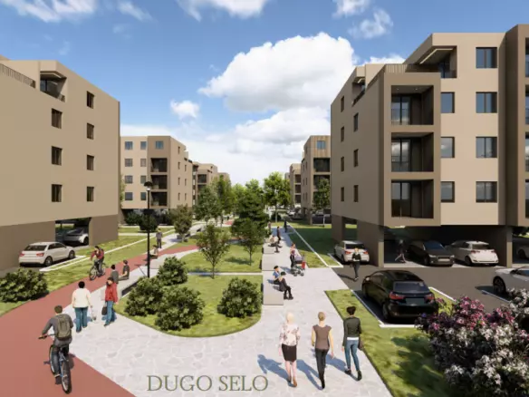 4-bedroom Apartment In Dugo Selo – Zapad, Croatia (7.505 M²)