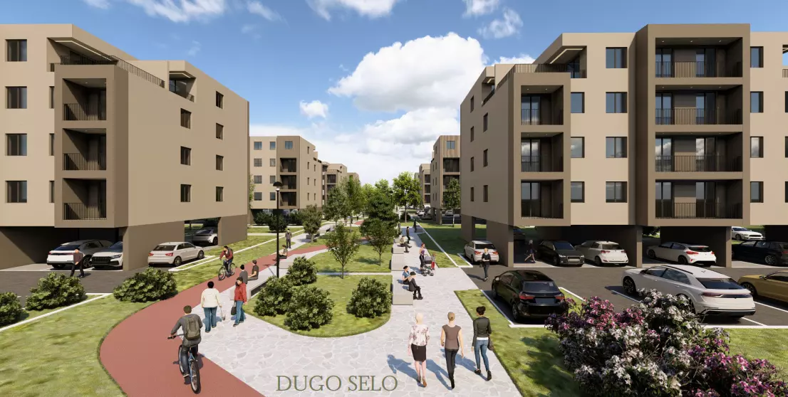 4-bedroom Apartment In Dugo Selo – Zapad, Croatia (7.505 M²)